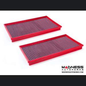 Jaguar XK / XKR Performance Air Filter Set by BMC - 4.2L / 5.0L V8 - Set of 2